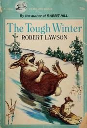 Cover of The tough winter by Robert Lawson
