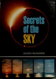 Cover of Secrets of the sky by Guido Ruggieri