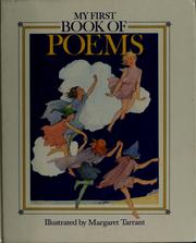 Front cover of My First Book of Poems by Margaret Tarrant
