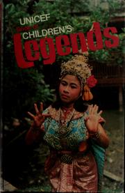 Cover of UNICEF book of children's legends by William Irving Kaufman