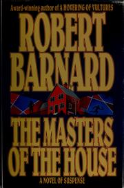 Front cover of Masters of the house by Robert Barnard
