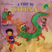 Cover of A Visit To China by Benrei Huang
