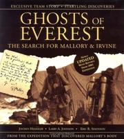Front cover of Ghosts of Everest by Jochen Hemmleb