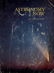 Cover of Astronomy now by Jay M. Pasachoff