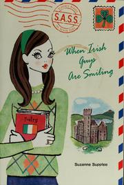 Cover of When Irish guys are smiling by Suzanne Supplee
