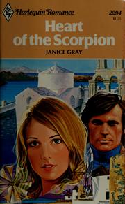 Front cover of Heart of the Scorpion by Janice Gray