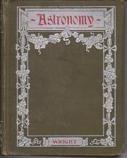 Cover of Astronomy by Julia McNair Wright