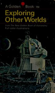 Cover of Exploring other worlds by Rose Wyler