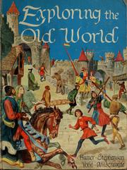 Cover of Exploring the Old World by O. Stuart Hamer