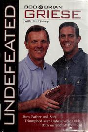 Cover of Undefeated by Bob Griese