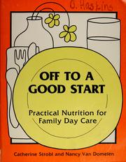 Cover of Off to a good start by Catherine Romaniello