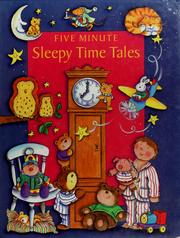 Cover of Five minute sleepy time tales by Derek Hall