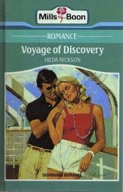Front cover of Voyage of Discovery by Hilda Nickson