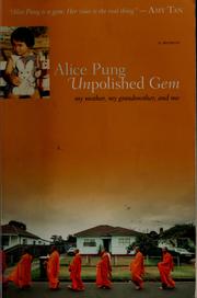 Cover of Unpolished gem by Alice Pung