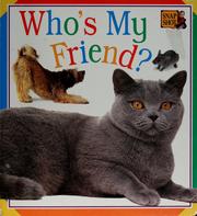 Front cover of Who's My Friend? (Big Board Books) by DK Publishing