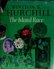 Cover of The Island Race by Winston S. Churchill