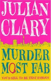 Cover of Murder Most Fab by Julian Clary