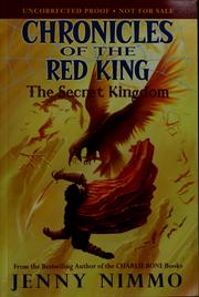 Front cover of The secret kingdom by Jenny Nimmo