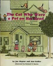 Front cover of The cat who wore a pot on her head by Jan Slepian