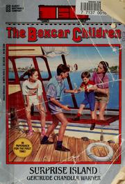 Front cover of Surprise Island by Gertrude Chandler Warner