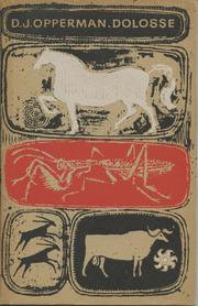 Cover of Dolosse by Diederik Johannes Opperman