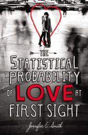 Front cover of The Statistical Probability of Love at First Sight by Jennifer E. Smith