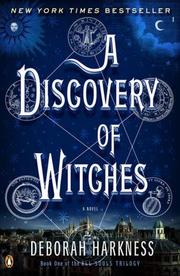 Cover of A Discovery of Witches by Deborah Harkness