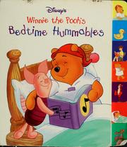 Front cover of Disney's Winnie the Pooh's Bedtime Hummables by Amy Edgar