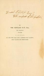 Front cover of A poem: delivered August 1st, 1862 by James Madison Bell