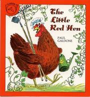 Cover of The Little Red Hen by Paul Galdone