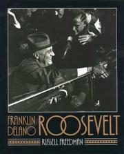 Cover of Franklin Delano Roosevelt by Russell Freedman