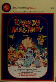 Front cover of Raggedy Ann and Andy by Kathleen N. Daly