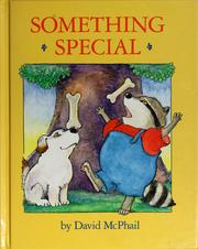 Cover of Something Special by David M. McPhail