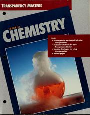 Front cover of Merrill chemistry by Robert C. Smoot
