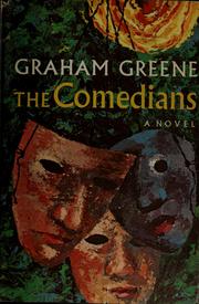 Cover of The Comedians by Graham Greene