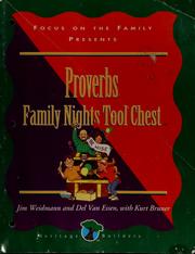 Cover of Proverbs by Jim Weidemann