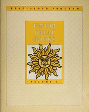 Front cover of Junior Great Books, Sun Series by Great Books Foundation