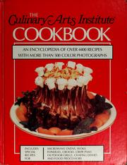 Cover of The Culinary Arts Institute Cookbook by Culinary Arts Institute.