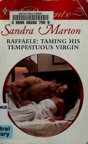Cover of Raffaele by Sandra Marton