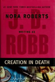 Cover of Creation in Death by Nora Roberts