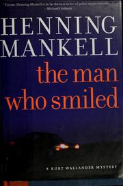 Cover of Mannen son log by Henning Mankell