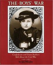 Cover of The Boys' War by Jim Murphy
