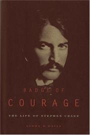 Front cover of Badge of courage by Linda H. Davis