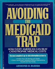 Cover of Avoiding the Medicaid trap by Armond D. Budish