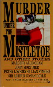Cover of Murder under the mistletoe by Cynthia Manson