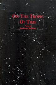 Front cover of On the tropic of time by Tony Robbins