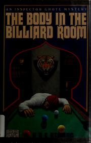 Front cover of The body in the billiard room by H. R. F. Keating