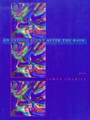 Front cover of An Indigo scent after the rain by James Grabill