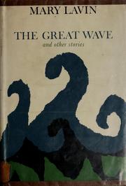 Front cover of The great wave, and other stories by Mary Lavin
