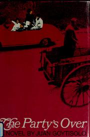 Cover of Fin de fiesta by Juan Goytisolo